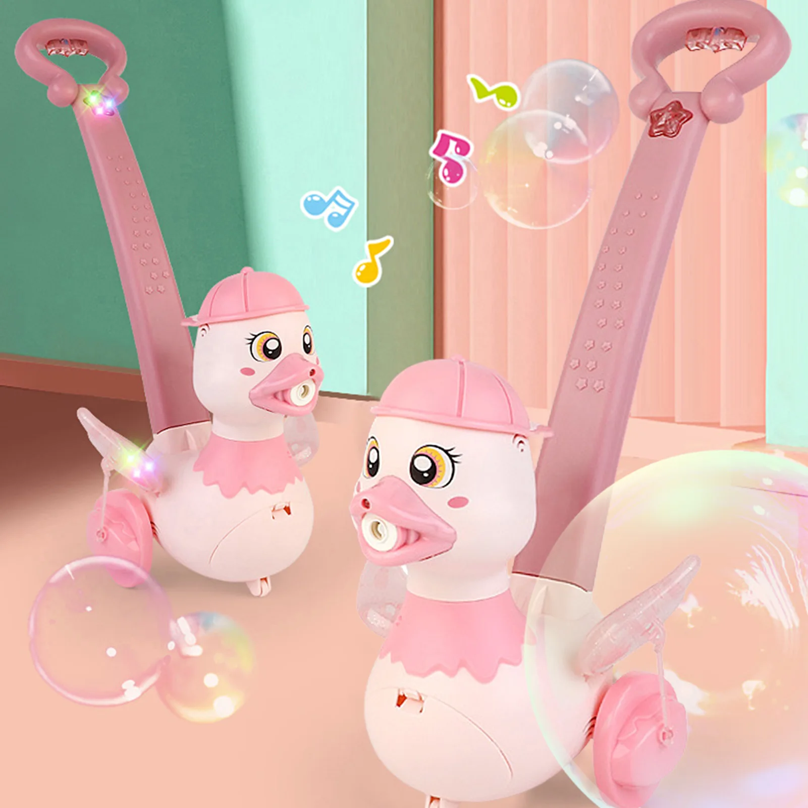 Bubble Lawn Mower Duck Musical Light Up Toy Blows Bubbles Machine Lawn Mower Comfortable Grip Bubble Blower Lawn Mower Duck
Bubble Lawn Mower Duck Musical Light Up Toy Blows Bubbles Machine Lawn Mower Comfortable Grip Bubble Blower Lawn Mower Duck