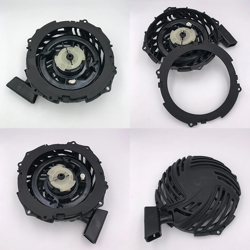 1x Recoil Starter Suitable Black For Bailitone B&S500 Lawn Machine Starter Hand Pull Tray High Quality
1x Recoil Starter Suitable Black For Bailitone B&S500 Lawn Machine Starter Hand Pull Tray High Quality