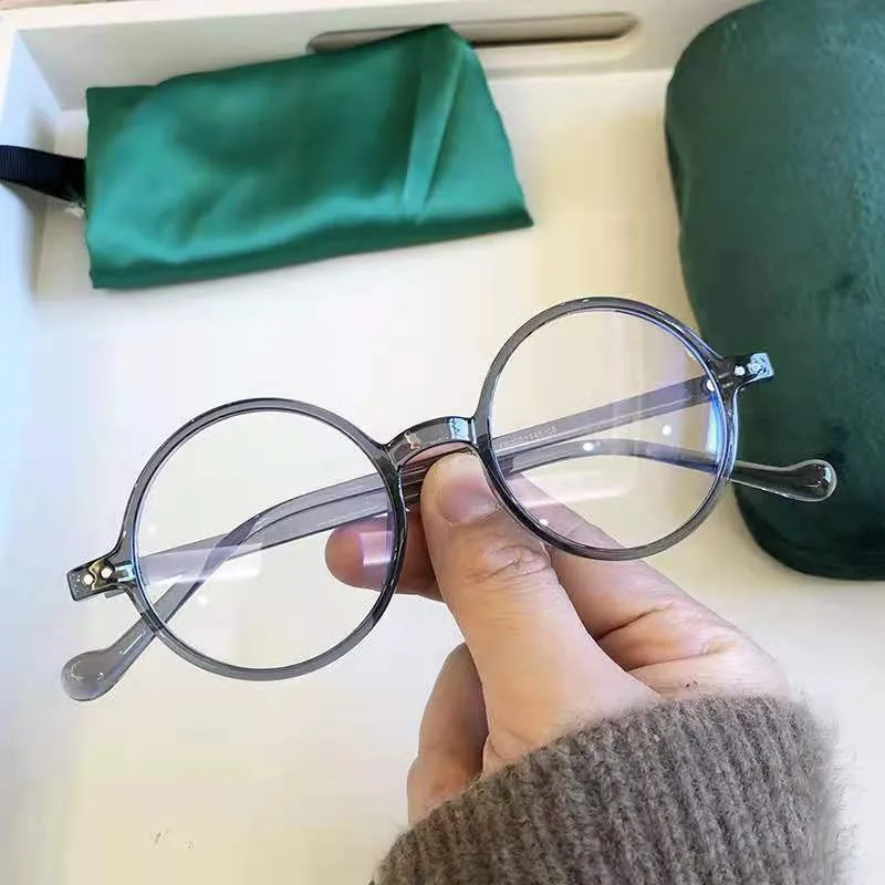 Transparent Computer Reading Glasses Round Prebyopia Spectacles For Men Women Hyperopia Eyewear Eyeglasses Frame Diopter 0 - 4.0
Transparent Computer Reading Glasses Round Prebyopia Spectacles For Men Women Hyperopia Eyewear Eyeglasses Frame Diopter 0 - 4.0