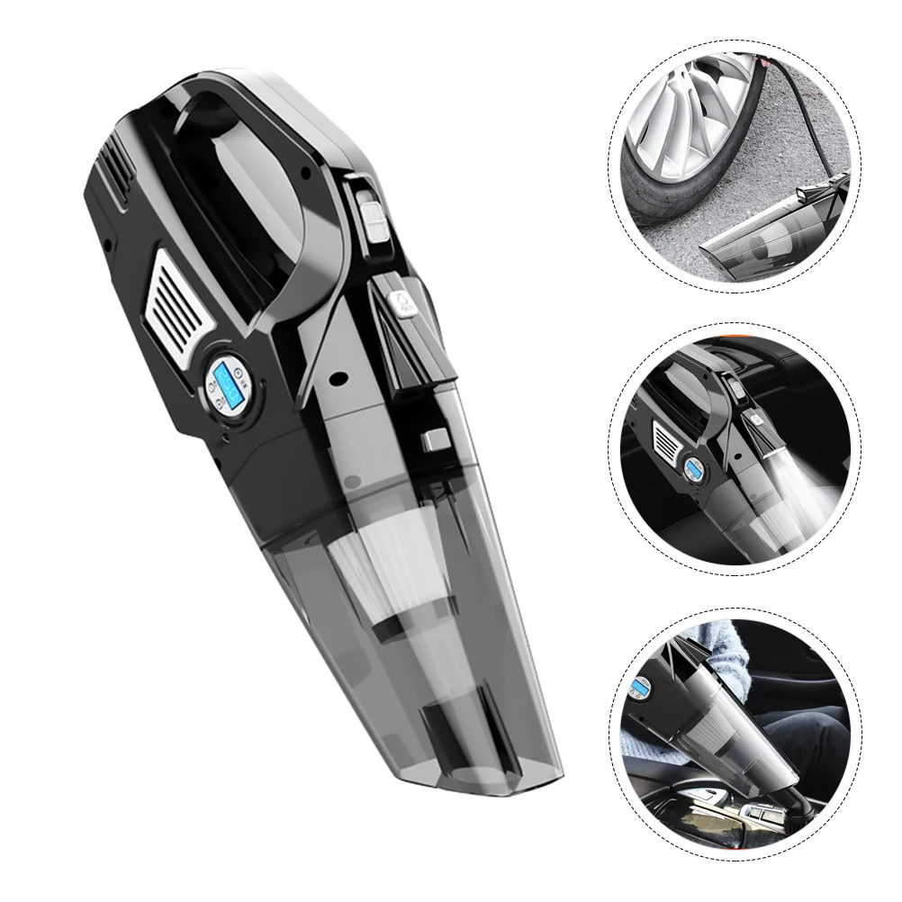 Cordless Vacuum Cleaner Automobile Car Digital Display Dust Collector Home Tire Inflator
Cordless Vacuum Cleaner Automobile Car Digital Display Dust Collector Home Tire Inflator