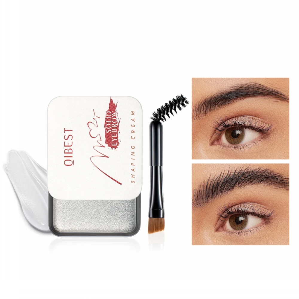 3D Feathery Brows Eyebrow Soap Makeup Brows Shaping Kit Lasting Eyebrow Setting Gel Waterproof Eyebrow Tint Pomade Cosmetics
3D Feathery Brows Eyebrow Soap Makeup Brows Shaping Kit Lasting Eyebrow Setting Gel Waterproof Eyebrow Tint Pomade Cosmetics
