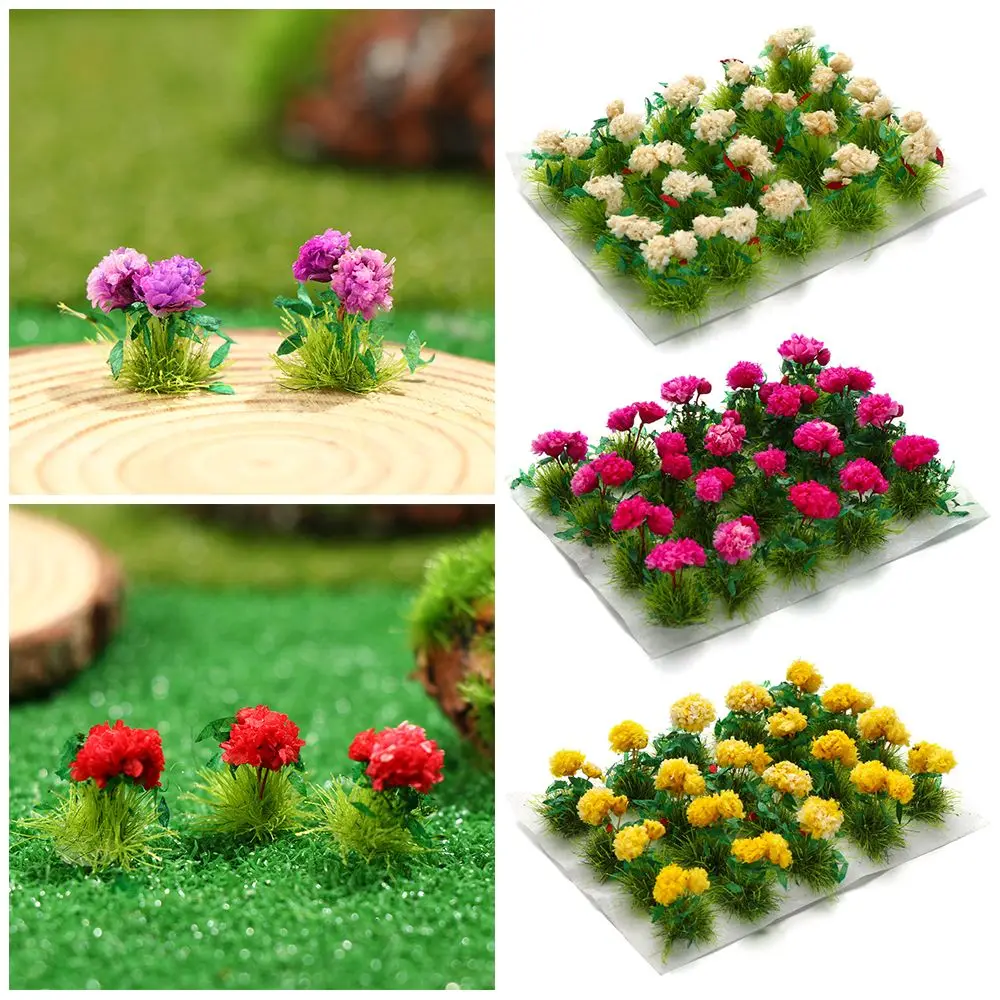 Fairy Garden Wargame Material DIY Accessories Static Grass Tufts Miniature Flower Cluster Scene Model Sand Table Layout
Fairy Garden Wargame Material DIY Accessories Static Grass Tufts Miniature Flower Cluster Scene Model Sand Table Layout