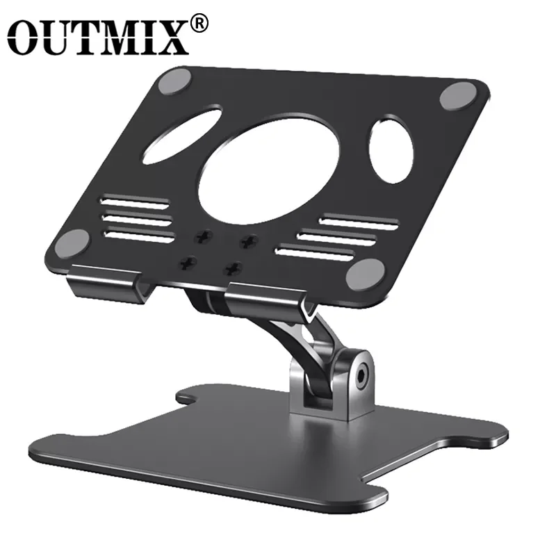 Aluminum Desktop Tablet Stand Dual Axis Design Height/Angle Adjustable Smartphone Holder Tablets Drawing Stand for iPhone iPad
Aluminum Desktop Tablet Stand Dual Axis Design Height/Angle Adjustable Smartphone Holder Tablets Drawing Stand for iPhone iPad