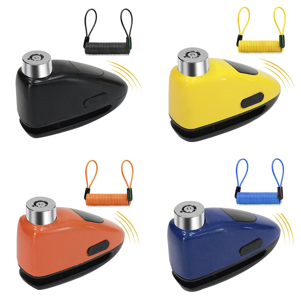 Bicycle Type-C Alarm Disc Brake Lock Electric Motorcycle Anti-Theft Disc Lock+Anti-lost Rope+Keys High Quality Bicycle Accessory
Bicycle Type-C Alarm Disc Brake Lock Electric Motorcycle Anti-Theft Disc Lock+Anti-lost Rope+Keys High Quality Bicycle Accessory