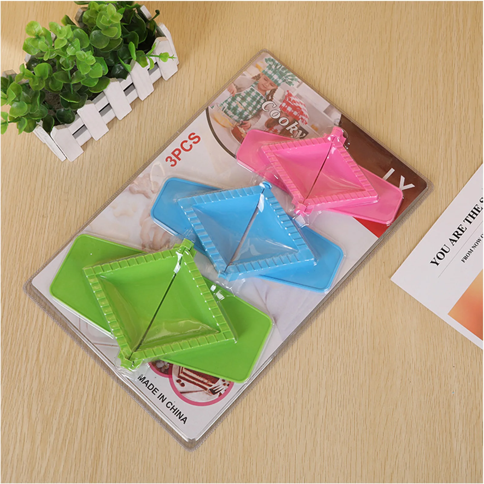 Dumpling Mold Set 3 Pack Dumplings Press Maker Mold Kitchen Gadget For Chinese Dumplings DIY Handmade Dumpling Clip Press Tools
Dumpling Mold Set 3 Pack Dumplings Press Maker Mold Kitchen Gadget For Chinese Dumplings DIY Handmade Dumpling Clip Press Tools