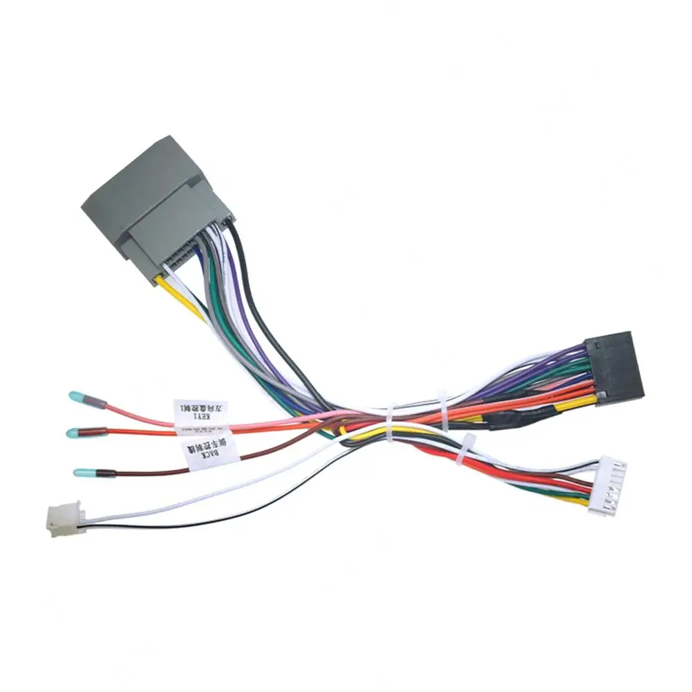 Car 16pin Android Wiring Harness With Canbus Box Large Screen Navigation Power Cord Host Tail Line Canbus Box
Car 16pin Android Wiring Harness With Canbus Box Large Screen Navigation Power Cord Host Tail Line Canbus Box