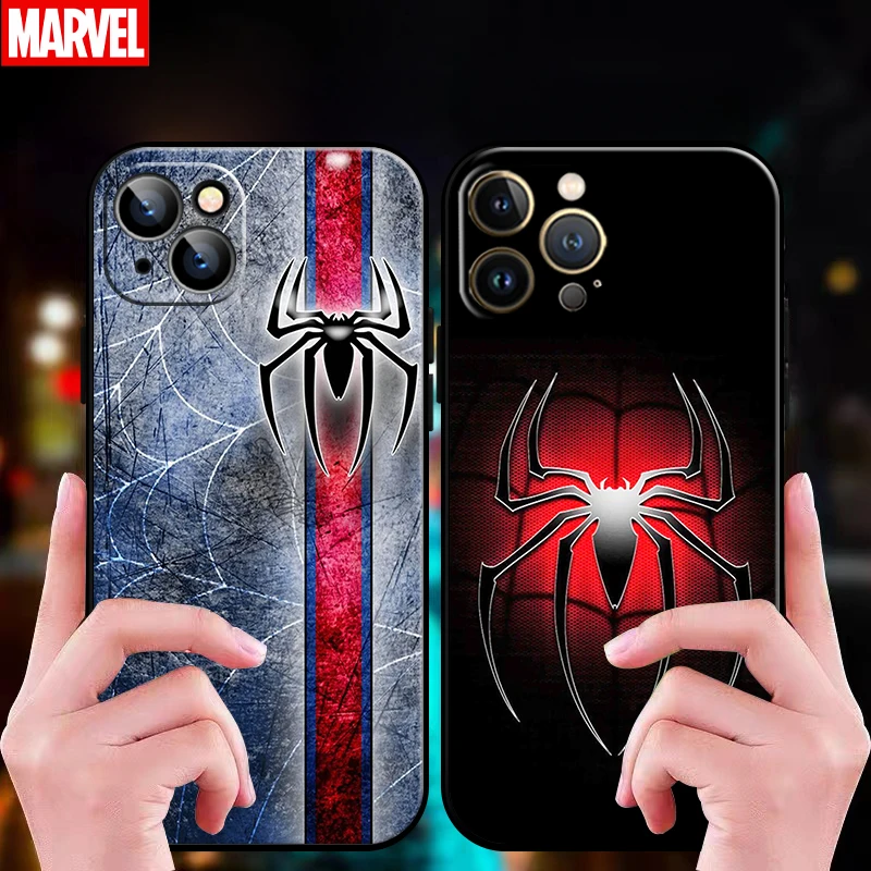 Spiderman Logo For Apple iPhone 13 12 11 Pro 12 13 Mini X XR XS Max SE 6 6S 7 8 Plus Phone Case TPU Black Carcasa Funda Soft
Spiderman Logo For Apple iPhone 13 12 11 Pro 12 13 Mini X XR XS Max SE 6 6S 7 8 Plus Phone Case TPU Black Carcasa Funda Soft
