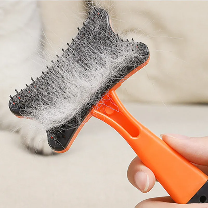 Dog Brush Massage Pet Hair Remover One Button Dog Hair Remover Pet Grooming Brushes Massage Dogs Brush for Cleaning Dogs Product
Dog Brush Massage Pet Hair Remover One Button Dog Hair Remover Pet Grooming Brushes Massage Dogs Brush for Cleaning Dogs Product