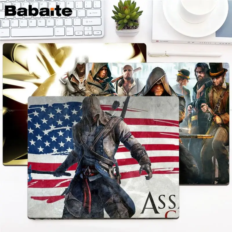 Game Amine A-AssassinS C-Creed Mousepad Small Office Computer Desk Mat Table Keyboard Big Mouse Pad Laptop Deskpad Home Decor
Game Amine A-AssassinS C-Creed Mousepad Small Office Computer Desk Mat Table Keyboard Big Mouse Pad Laptop Deskpad Home Decor