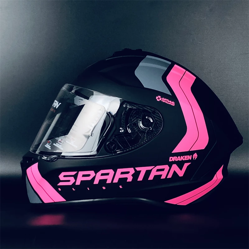 Spartan Draken Solid A1 Matt Black Helmet Full Face Motorcycle Helmet Single Visor
Spartan Draken Solid A1 Matt Black Helmet Full Face Motorcycle Helmet Single Visor