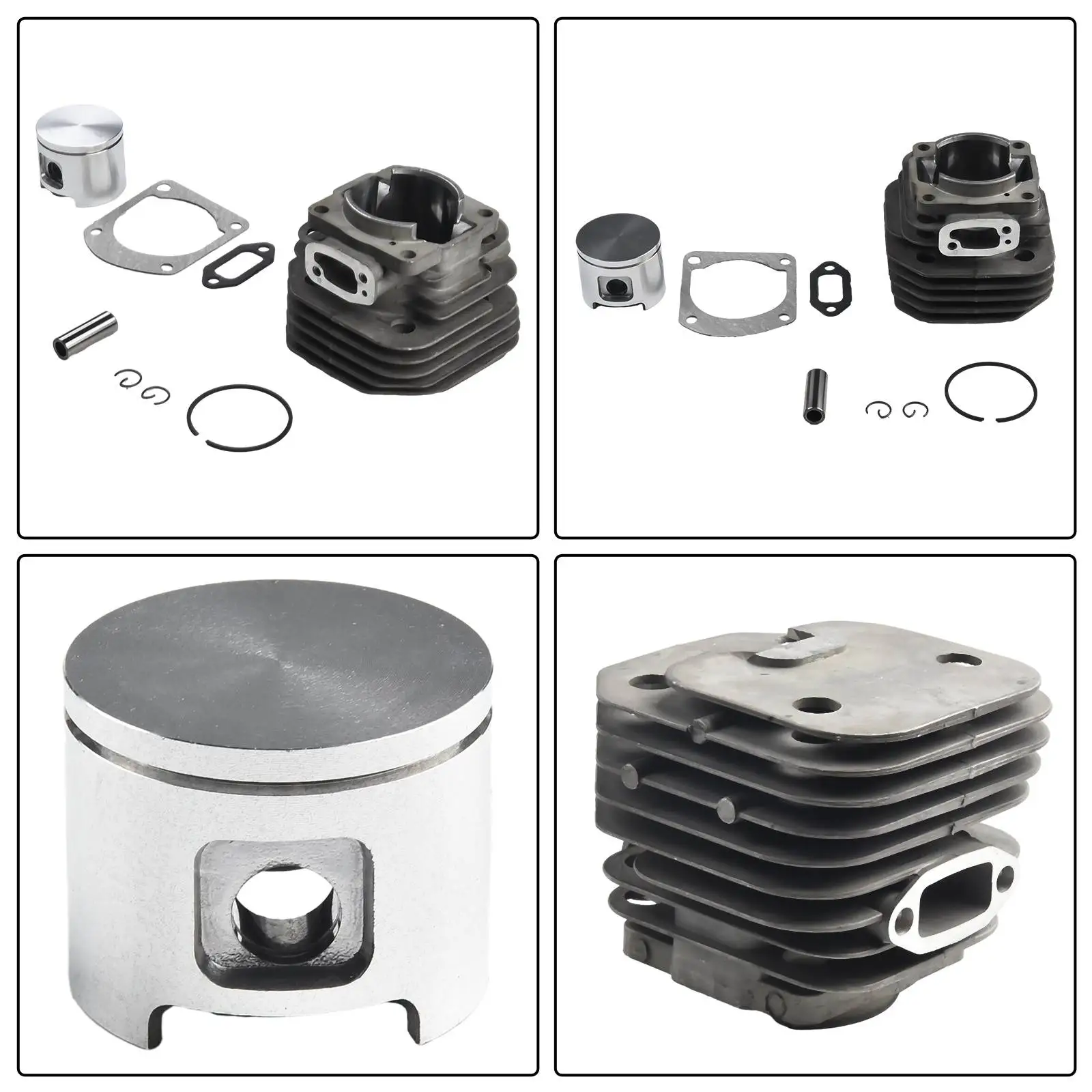 1set Cylinder Piston Ring Kit For Husqvarna 61 Chainsaw 48mm Garden Power Tools Accessories High Quality Durable Brand New
1set Cylinder Piston Ring Kit For Husqvarna 61 Chainsaw 48mm Garden Power Tools Accessories High Quality Durable Brand New