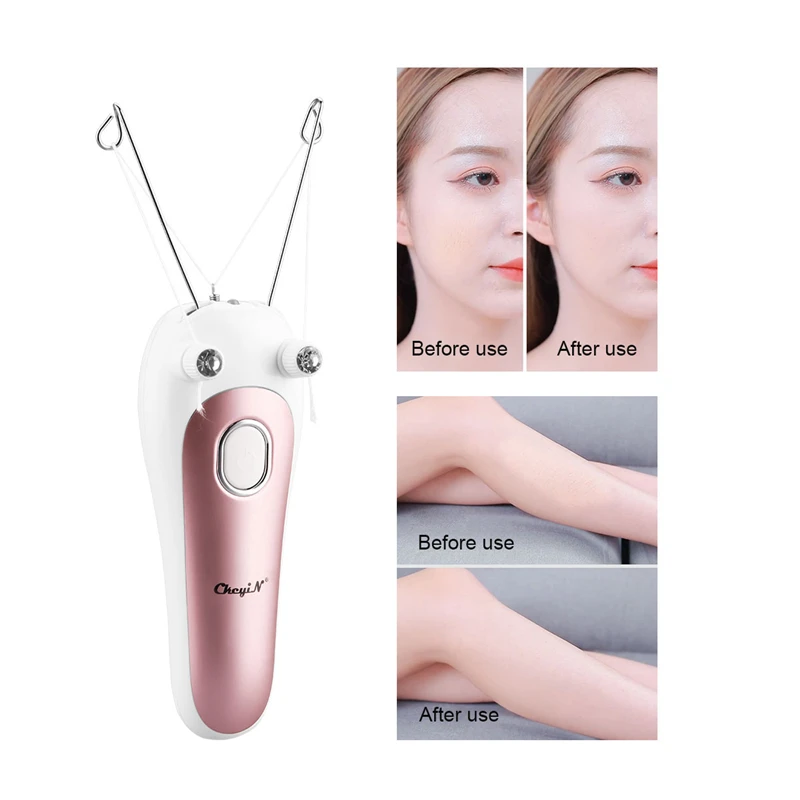Women Facial Hair Remover Electric Cotton Thread Body Hair Remover Instant Defeather Epilator Lady Shaver Pull Surface Device 31
Women Facial Hair Remover Electric Cotton Thread Body Hair Remover Instant Defeather Epilator Lady Shaver Pull Surface Device 31