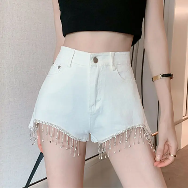 High-waisted denim shorts women's summer wear wide-legged 2021 new a-line hot pants tide jeans women vintage jeans
High-waisted denim shorts women's summer wear wide-legged 2021 new a-line hot pants tide jeans women vintage jeans
