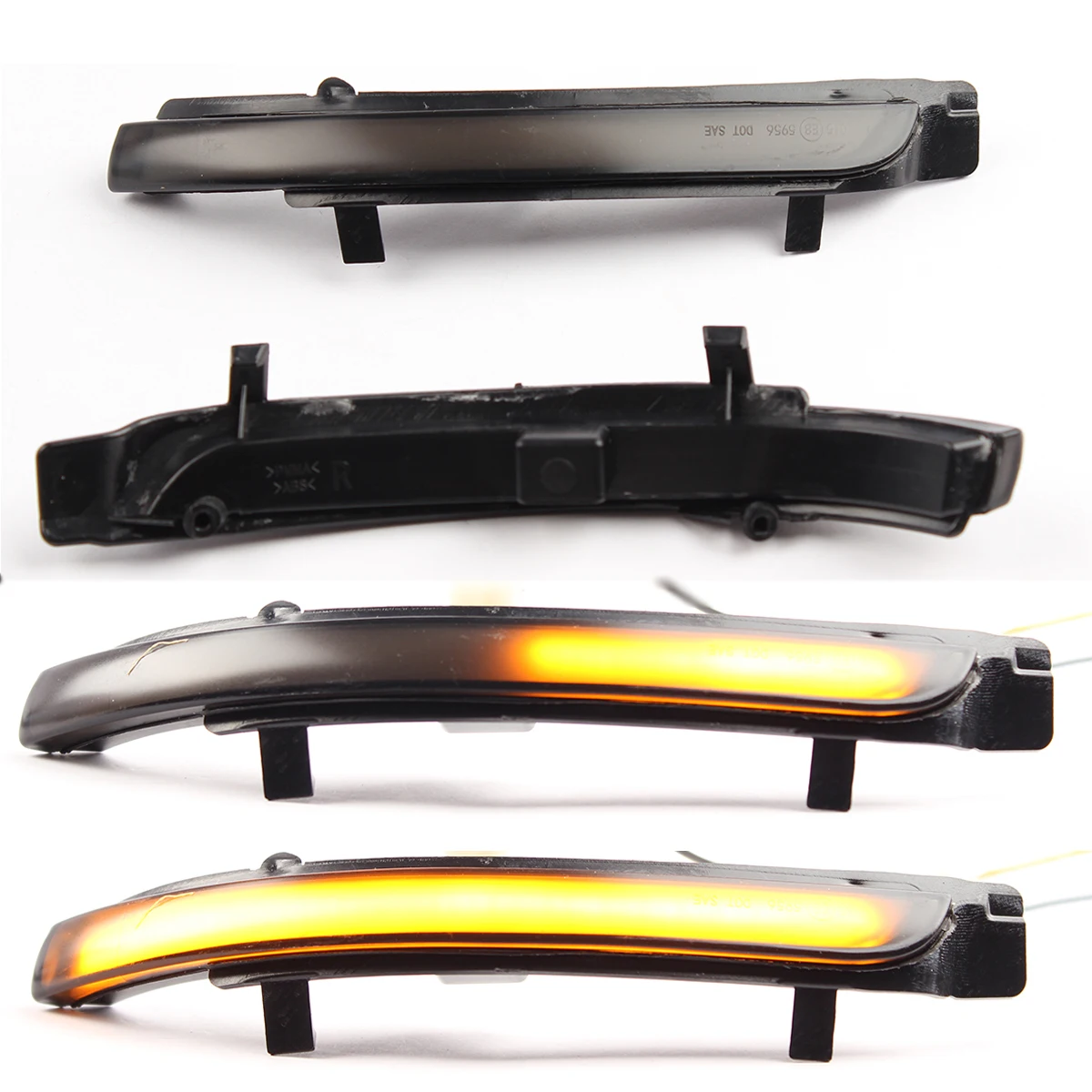 Piar Smoked Dynamic Led Side Wing Mirrors Turn Signal Light Indicator Lamp Blinker For Skoda Octavia MK2 1Z Skoda Octavia MK2 1Z
Piar Smoked Dynamic Led Side Wing Mirrors Turn Signal Light Indicator Lamp Blinker For Skoda Octavia MK2 1Z Skoda Octavia MK2 1Z