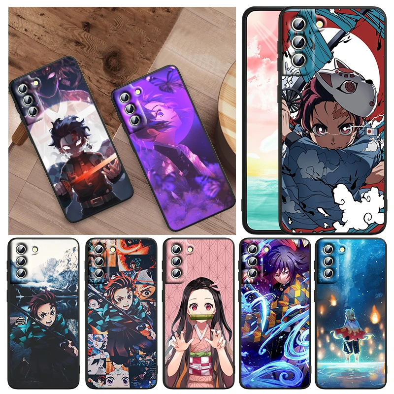 Hot Anime Demon Slayer For Samsung Galaxy S22 S21 S20 FE Ultra Pro Lite S10 5G S10E S9 S8 Plus S7 Edge Black TPU Phone Case
Hot Anime Demon Slayer For Samsung Galaxy S22 S21 S20 FE Ultra Pro Lite S10 5G S10E S9 S8 Plus S7 Edge Black TPU Phone Case