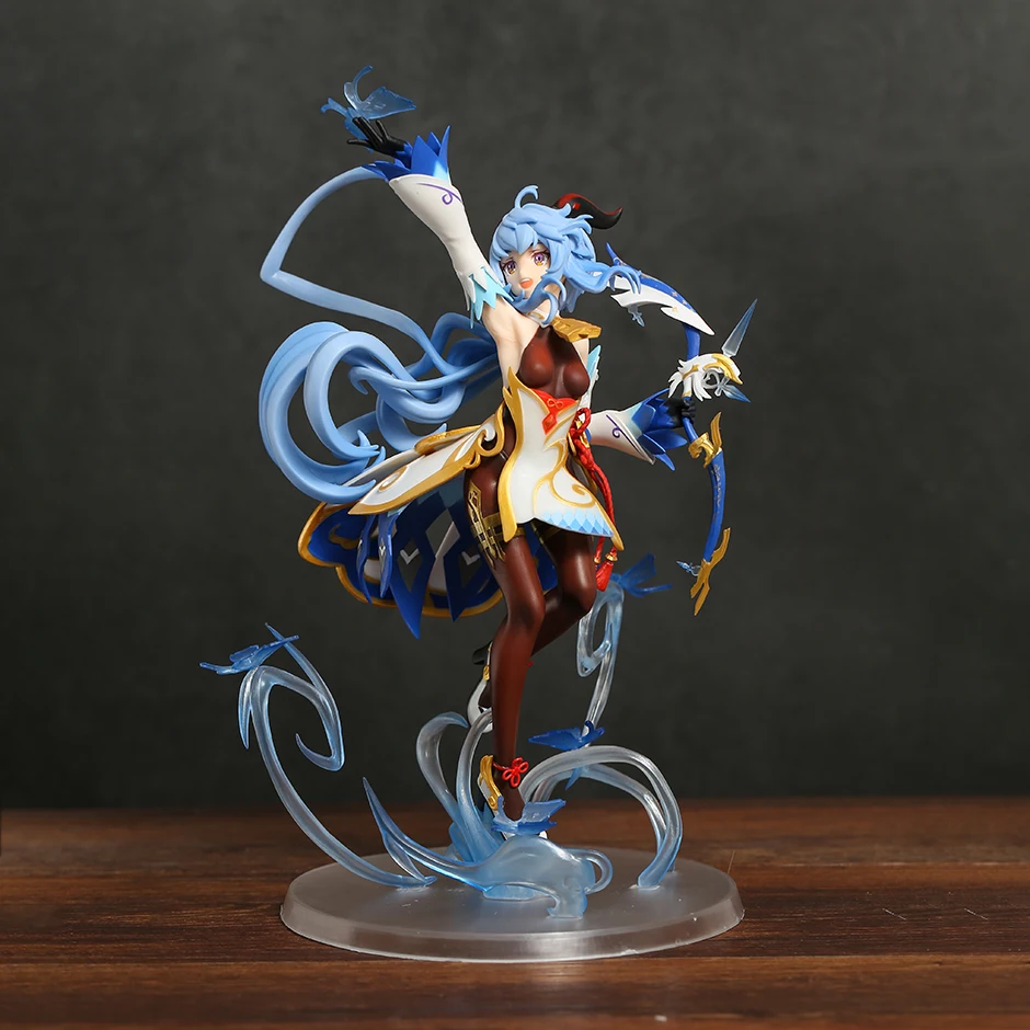 Genshin Impact Ganyu Amos Bow 1/7 Scale Collectible Decoration Anime PVC Figure Collection Doll Toys
Genshin Impact Ganyu Amos Bow 1/7 Scale Collectible Decoration Anime PVC Figure Collection Doll Toys