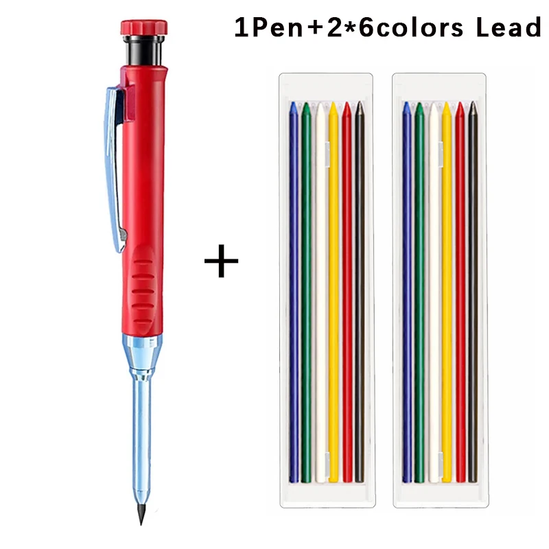 Механические карандаши MROOFUL 6 цветов 2.8 мм
Механические карандаши MROOFUL 6 цветов 2.8 мм