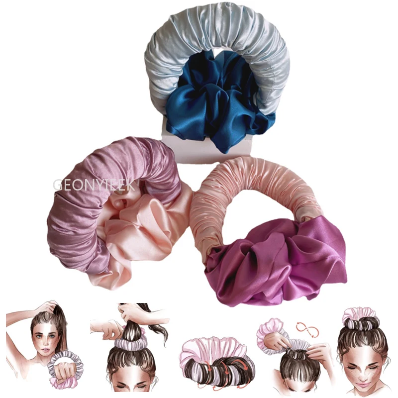 Heatless Curling Rod Headband No Heat Hair Rollers Ribbon Hair Curler Wave Formers Lazy Sleeping Curls DIY Hair Styling Tools
Heatless Curling Rod Headband No Heat Hair Rollers Ribbon Hair Curler Wave Formers Lazy Sleeping Curls DIY Hair Styling Tools