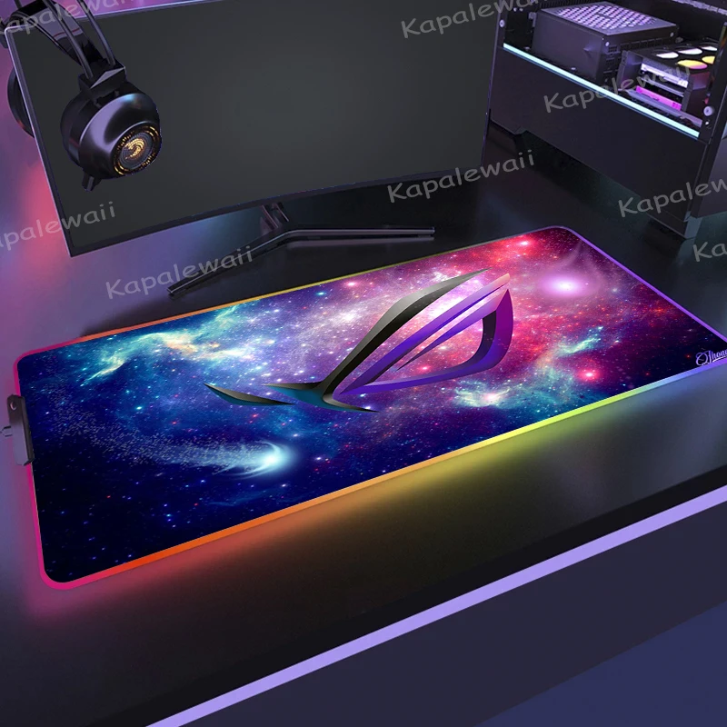 Игровой коврик для мыши ASUS ROG RGB, большие подставки для клавиатуры со светодиодной подсветкой, водонепроницаемые
Игровой коврик для мыши ASUS ROG RGB, большие подставки для клавиатуры со светодиодной подсветкой, водонепроницаемые