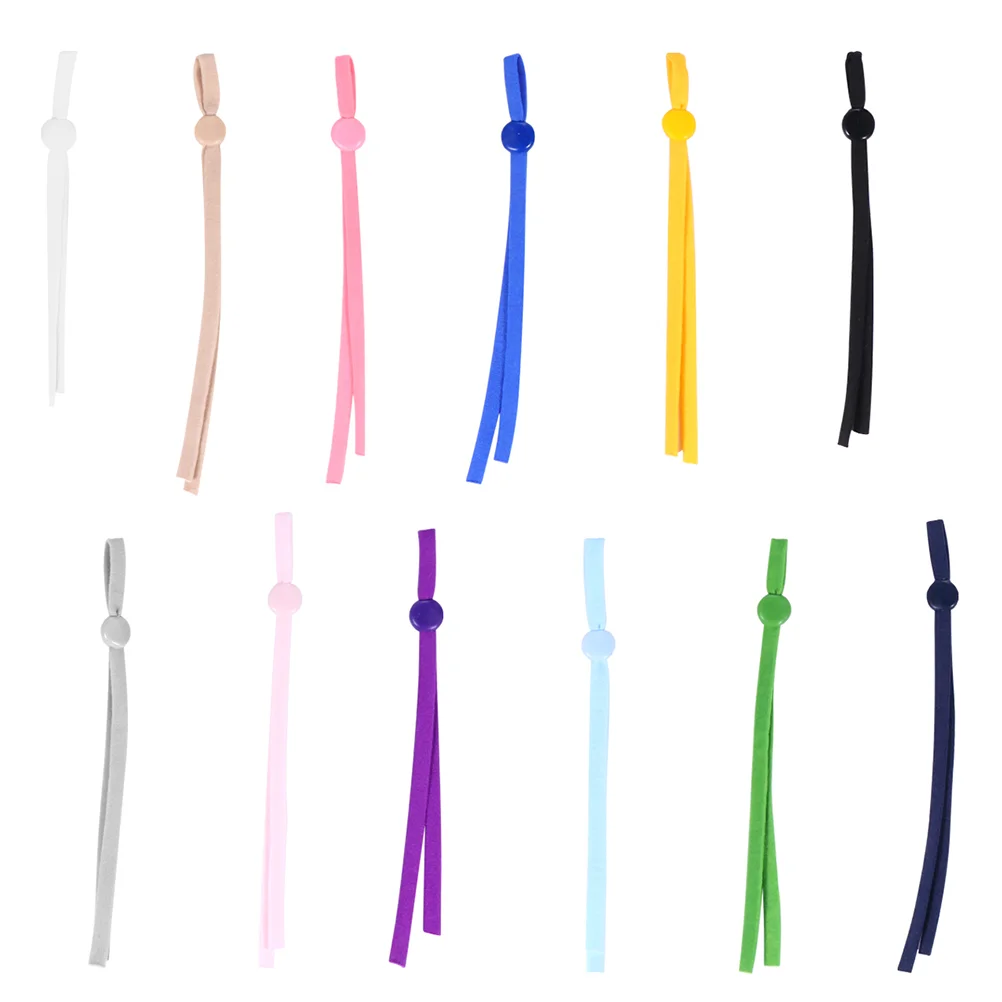 36 Pcs Adjustable Buckle Elastic String Elastic Bands Cord for Masks(Random Colo
36 Pcs Adjustable Buckle Elastic String Elastic Bands Cord for Masks(Random Colo