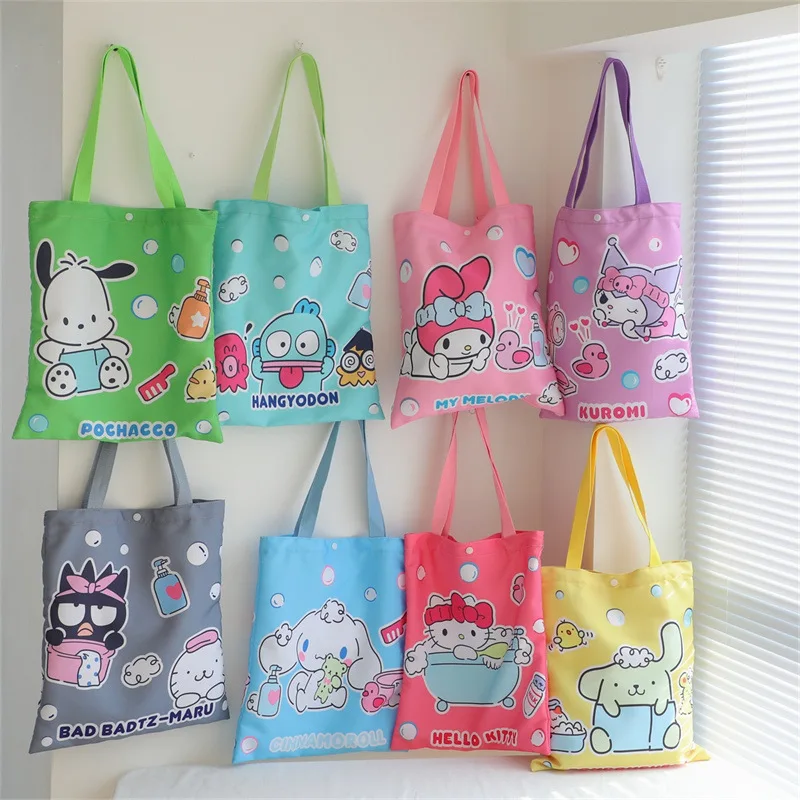 Кавайная аниме Sanrios My Melody Cinnamoroll Kuromi Hellokitty симпатичная мультяшная Холщовая Сумка-тоут Для Покупок Сумка через плечо Органайзер подарок
Кавайная аниме Sanrios My Melody Cinnamoroll Kuromi Hellokitty симпатичная мультяшная Холщовая Сумка-тоут Для Покупок Сумка через плечо Органайзер подарок
