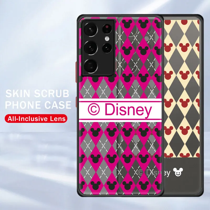 Fashion Mickey Luxury Minnie Frosted For Samsung A30 Note 20 S10 S10e A70 S22 Ultra 5G S20 FE A50 10 Lite S21 Plus Phone Case
Fashion Mickey Luxury Minnie Frosted For Samsung A30 Note 20 S10 S10e A70 S22 Ultra 5G S20 FE A50 10 Lite S21 Plus Phone Case