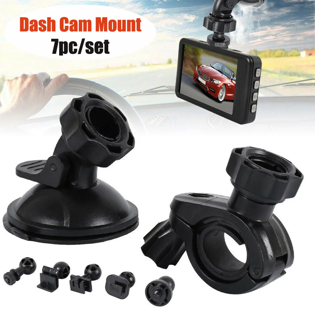 Hot Sale 7pc/set Original New Car Driving Recorder Bracket Car Holder DVR Holder Sport DV Camera Mount
Hot Sale 7pc/set Original New Car Driving Recorder Bracket Car Holder DVR Holder Sport DV Camera Mount