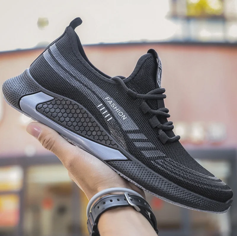Men's shoes spring men's breathable sports shoes new flying woven casual shoes sneakers men's fashion shoes
Men's shoes spring men's breathable sports shoes new flying woven casual shoes sneakers men's fashion shoes