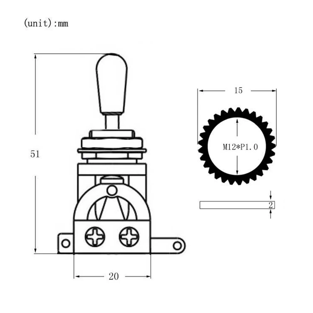 New Guitar Switch Switch Knob Selector Toggle Toggle Knob Colour Electric Guitars Guitar Switch Selector Switch
New Guitar Switch Switch Knob Selector Toggle Toggle Knob Colour Electric Guitars Guitar Switch Selector Switch