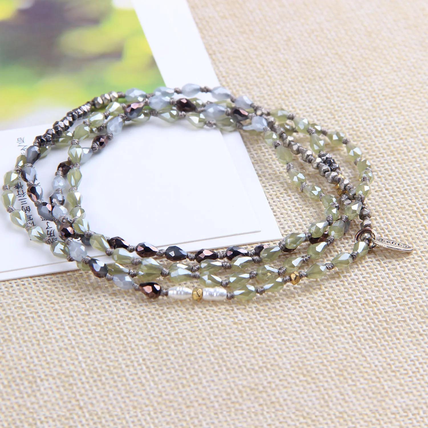 KELITCH Vintage Women Beaded Necklace Boho Pearl Crystal Man Necklaces Handmade Jewelry Gothic Accessories Girl Friendship Gifts
KELITCH Vintage Women Beaded Necklace Boho Pearl Crystal Man Necklaces Handmade Jewelry Gothic Accessories Girl Friendship Gifts