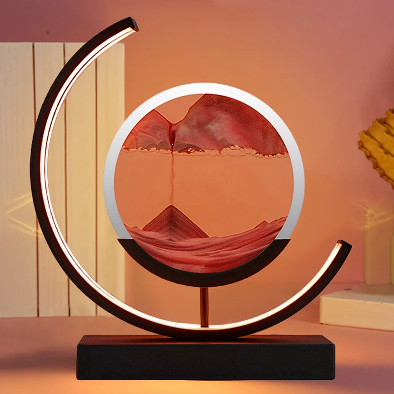 Настольная Светодиодная лампа с 3d-эффектом зыбучего песка, светодиодный прикроватный ночсветильник с дистанционным управлением для спаль...
Настольная Светодиодная лампа с 3d-эффектом зыбучего песка, светодиодный прикроватный ночсветильник с дистанционным управлением для спаль...