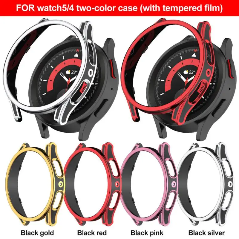 Dustproof Protective Sleeve Two-color Smart Accessories Fall Proof Protective Shell Anti Falling Watch Case Tpu
Dustproof Protective Sleeve Two-color Smart Accessories Fall Proof Protective Shell Anti Falling Watch Case Tpu