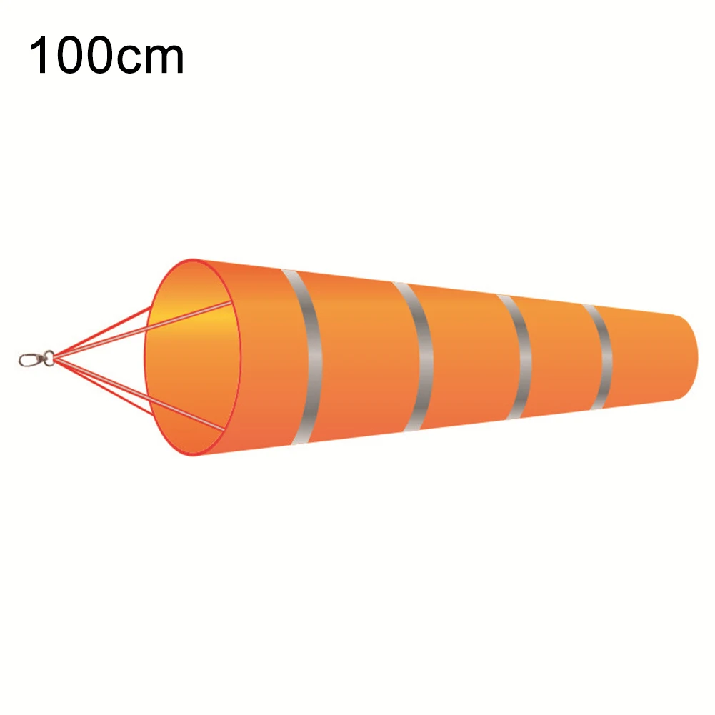 60/80/100cm Reflective Windsock Weather Vane Waterproof 250D Wind Sock Weather Measurements Wind Spinners Garden Decor
60/80/100cm Reflective Windsock Weather Vane Waterproof 250D Wind Sock Weather Measurements Wind Spinners Garden Decor