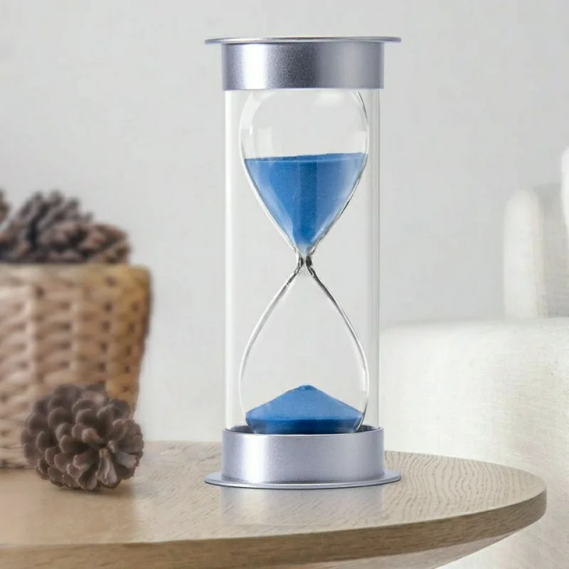 5 Minutes Hourglass Timer Desktop Creative Ornament Sand Clock Children's Gifts Round Timer Home Furnishing Shockproof Sandglass
5 Minutes Hourglass Timer Desktop Creative Ornament Sand Clock Children's Gifts Round Timer Home Furnishing Shockproof Sandglass