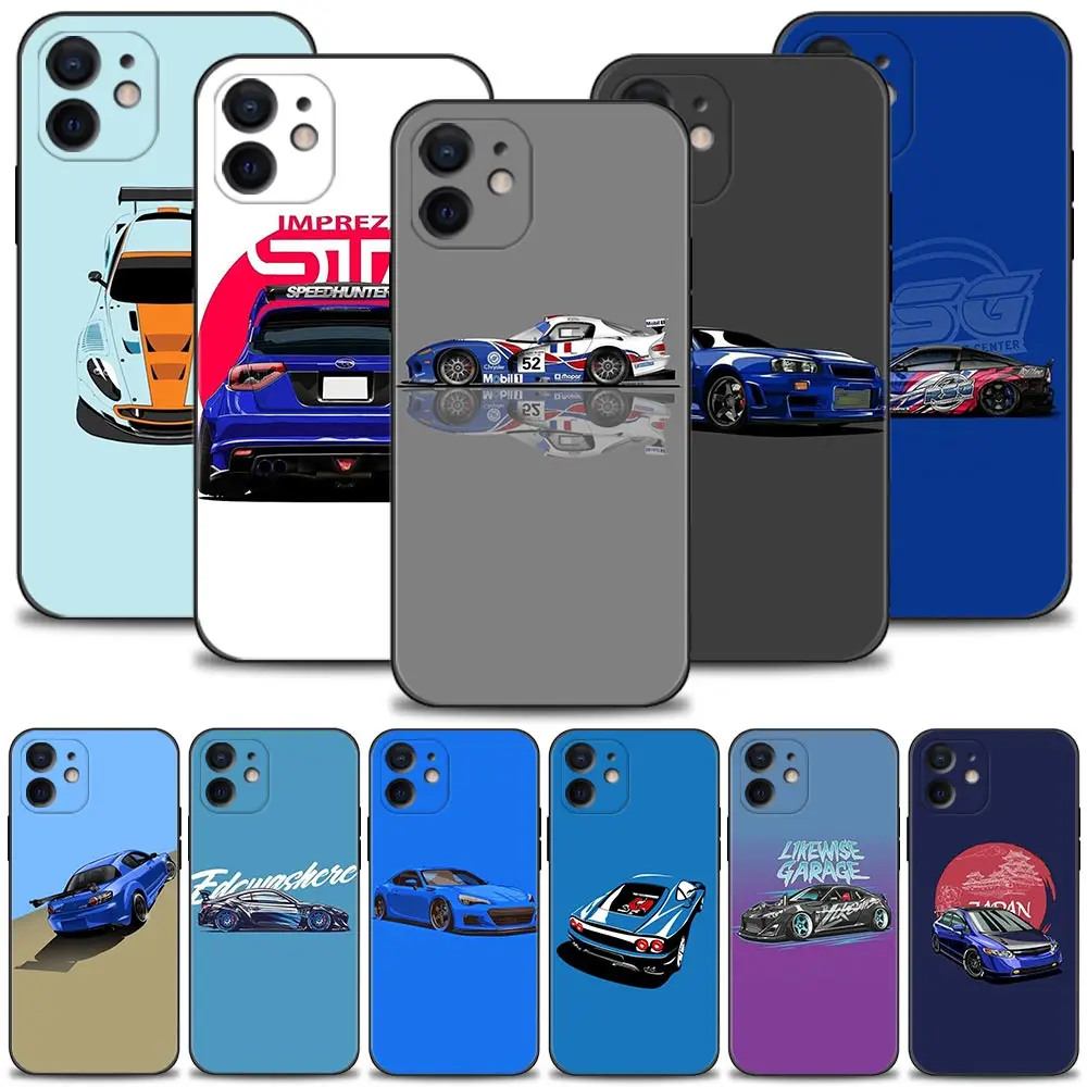 Tokyo JDM Sports Racing Car Case For Apple iPhone 13 12 11 Pro Max Mini X XR XS Max 6 6S 7 8 Plus 5 5S SE(2020) Silicone Shell
Tokyo JDM Sports Racing Car Case For Apple iPhone 13 12 11 Pro Max Mini X XR XS Max 6 6S 7 8 Plus 5 5S SE(2020) Silicone Shell