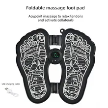 Hailicare Foot Massager Pad Muscle Stimulator Improve Blood Circulation Relieve Pain Foldable Feet Massage Mat Health Care