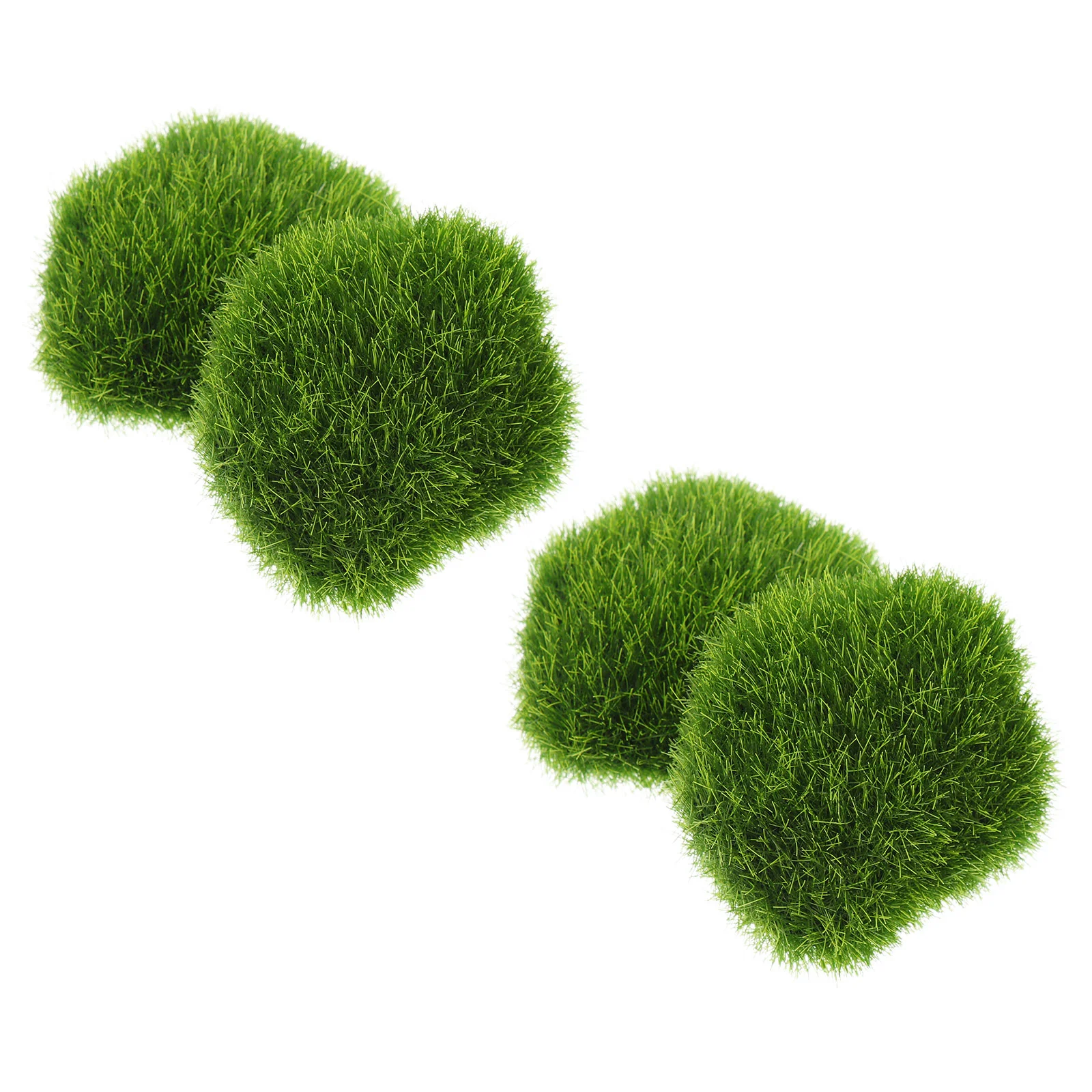 4 Pcs Faux Mossy Stone Landscape Stones Garden Layout Prop Green Artificial Micro Decor
4 Pcs Faux Mossy Stone Landscape Stones Garden Layout Prop Green Artificial Micro Decor