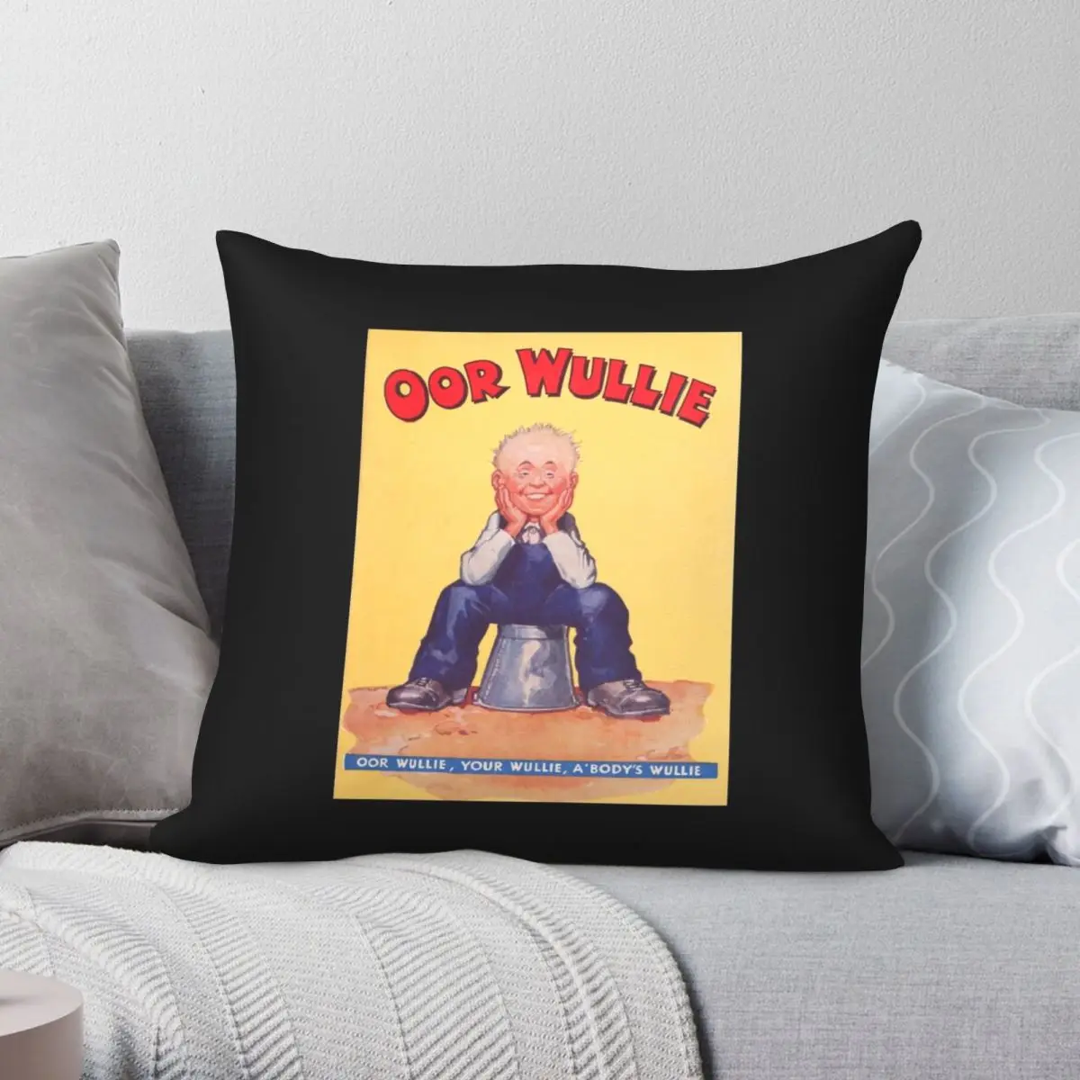 Oor Wullie 1941 чехол с винтажным принтом для подушки из полиэстера и льна, бархатный креативный декоративный чехол для подушки на молнии, чехол дл...
Oor Wullie 1941 чехол с винтажным принтом для подушки из полиэстера и льна, бархатный креативный декоративный чехол для подушки на молнии, чехол дл...