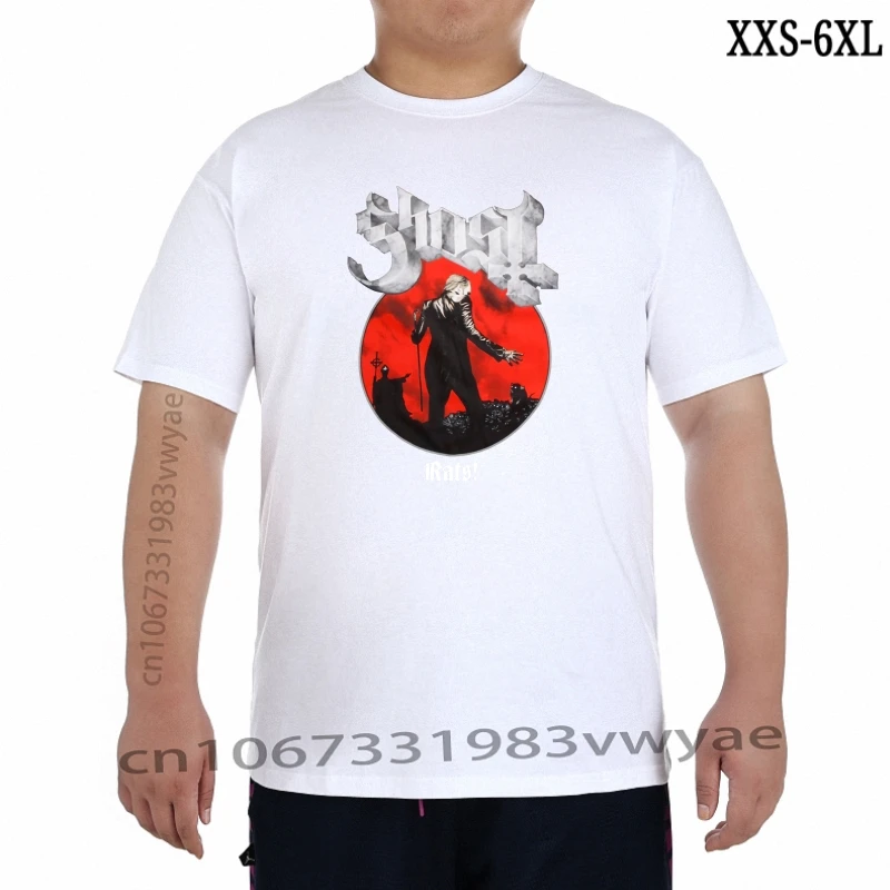 Ghost Rats TShirt New Papa Emeritus Metal Band 100% Authentic Colorful Tee Shirt XXS-6XL
Ghost Rats TShirt New Papa Emeritus Metal Band 100% Authentic Colorful Tee Shirt XXS-6XL