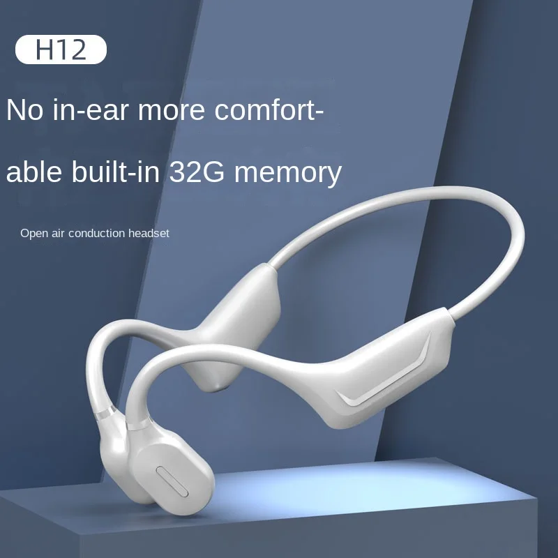 Touch Air Conduction Headphones with Microphone Bluetooth Wireless Headphones Comes with 32 Memory Sports Smartphone Headphones
Touch Air Conduction Headphones with Microphone Bluetooth Wireless Headphones Comes with 32 Memory Sports Smartphone Headphones
