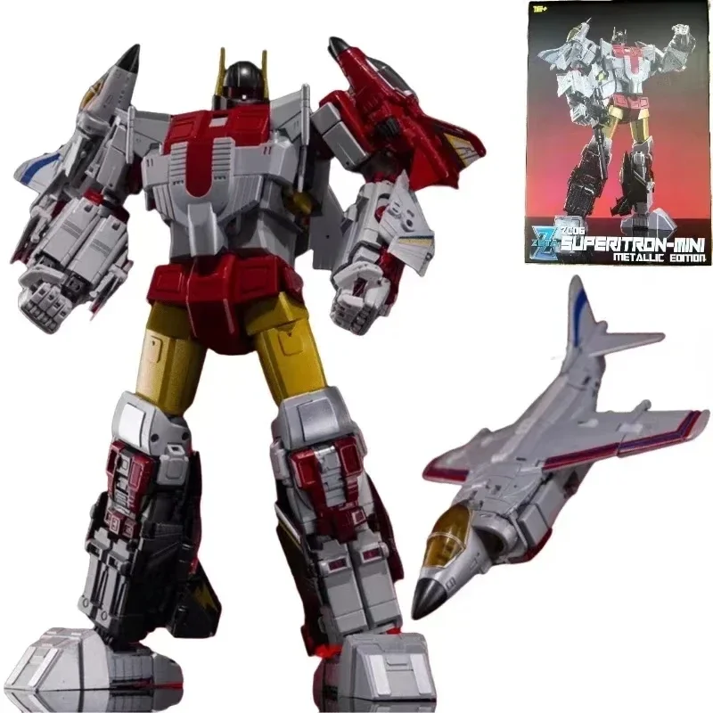 Игрушки-трансформеры ZETA ZC06 ZC-06 Superion Silverbolt Рогатка парашютный воздушный рейд