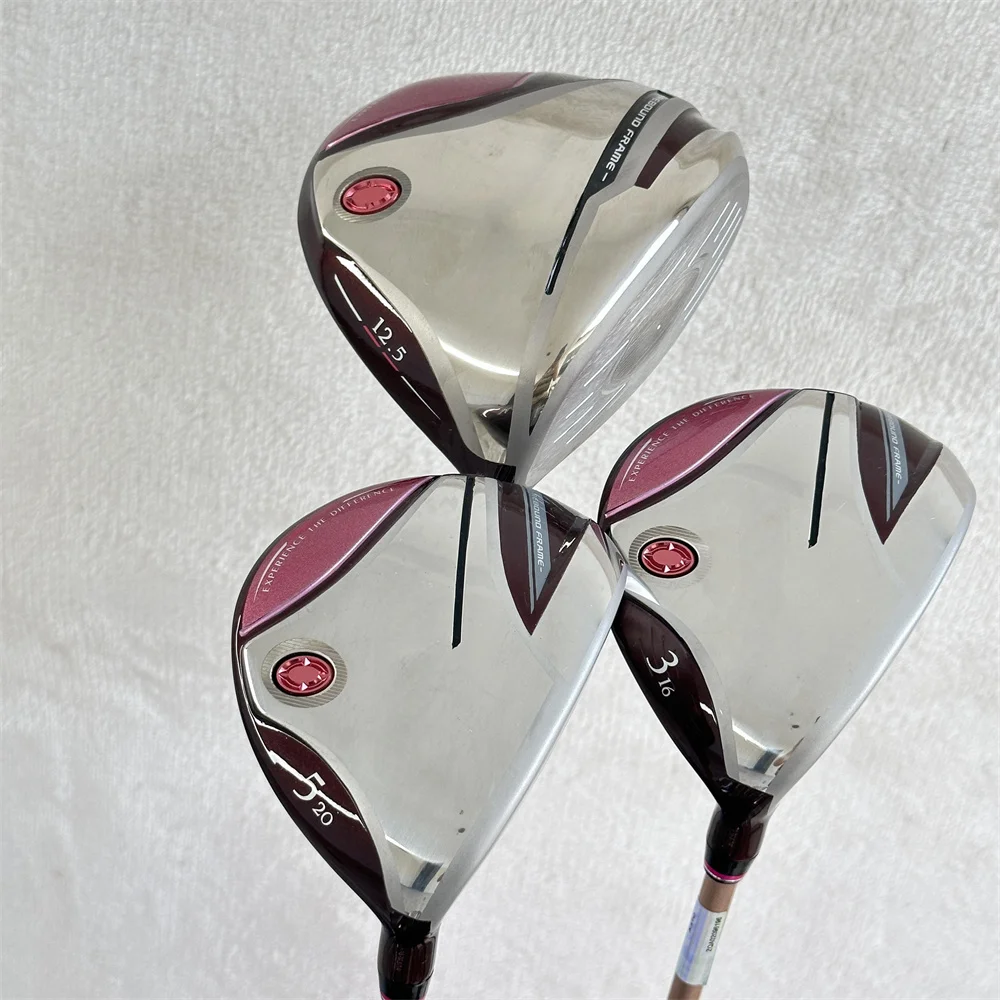 

Women golf clubs MP1200 golf driver MP1200 Hybrid Utility Woods graphite shaft Flex L with head cover