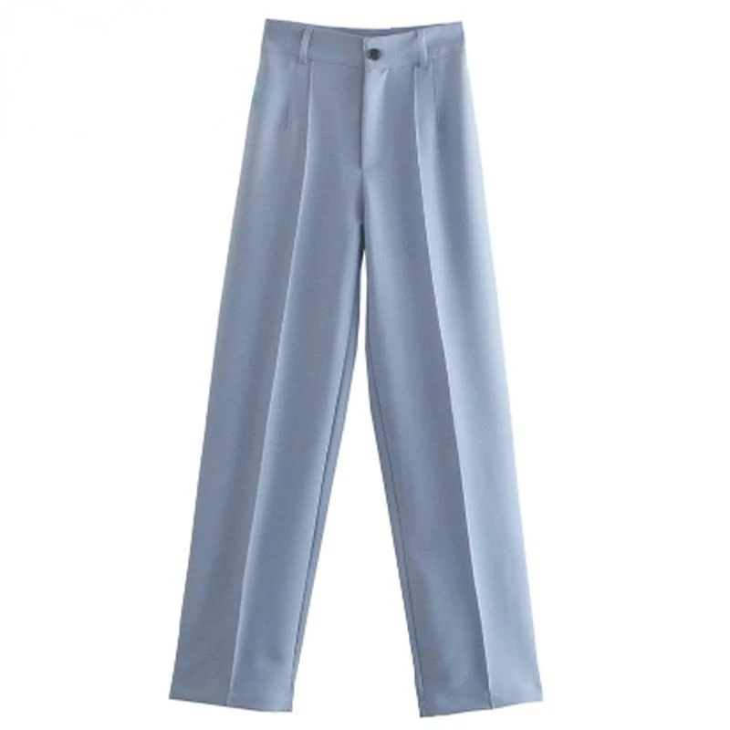 2022 Spring and Summer Women's Pant Casual High Waist Chic Office Ladies Female Elegant Black Straight Suit Pants Trousers
2022 Spring and Summer Women's Pant Casual High Waist Chic Office Ladies Female Elegant Black Straight Suit Pants Trousers