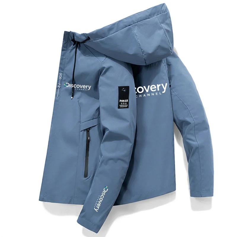 2022 Discovery CHANNEL Jacket New Men Clothing Outdoor Camping Hiking Mens Hoodies Windbreaker Adventure Jackets Man Coats
2022 Discovery CHANNEL Jacket New Men Clothing Outdoor Camping Hiking Mens Hoodies Windbreaker Adventure Jackets Man Coats