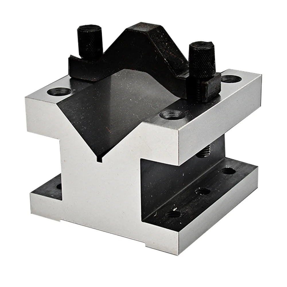 Clamp V-shaped Block With Clamp 35x35x30mm Grounding Hardened Steel Matching Measure Milling Machine HighQuality
Clamp V-shaped Block With Clamp 35x35x30mm Grounding Hardened Steel Matching Measure Milling Machine HighQuality