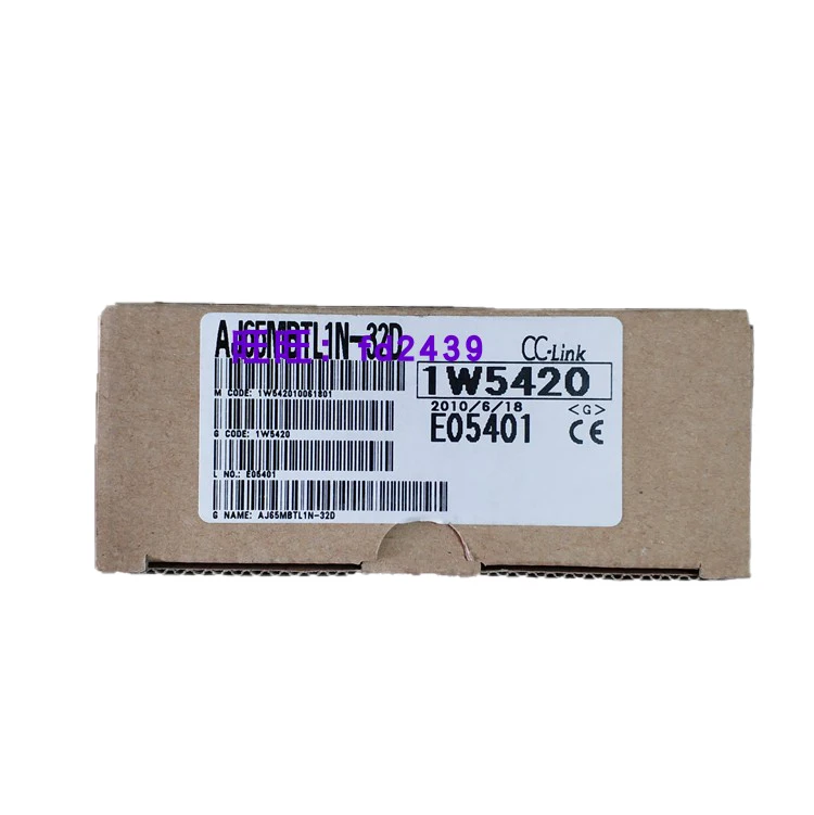 New Original In BOX AJ65MBTL1N-32D {Warehouse stock} 1 Year Warranty Shipment within 24 hours
New Original In BOX AJ65MBTL1N-32D {Warehouse stock} 1 Year Warranty Shipment within 24 hours