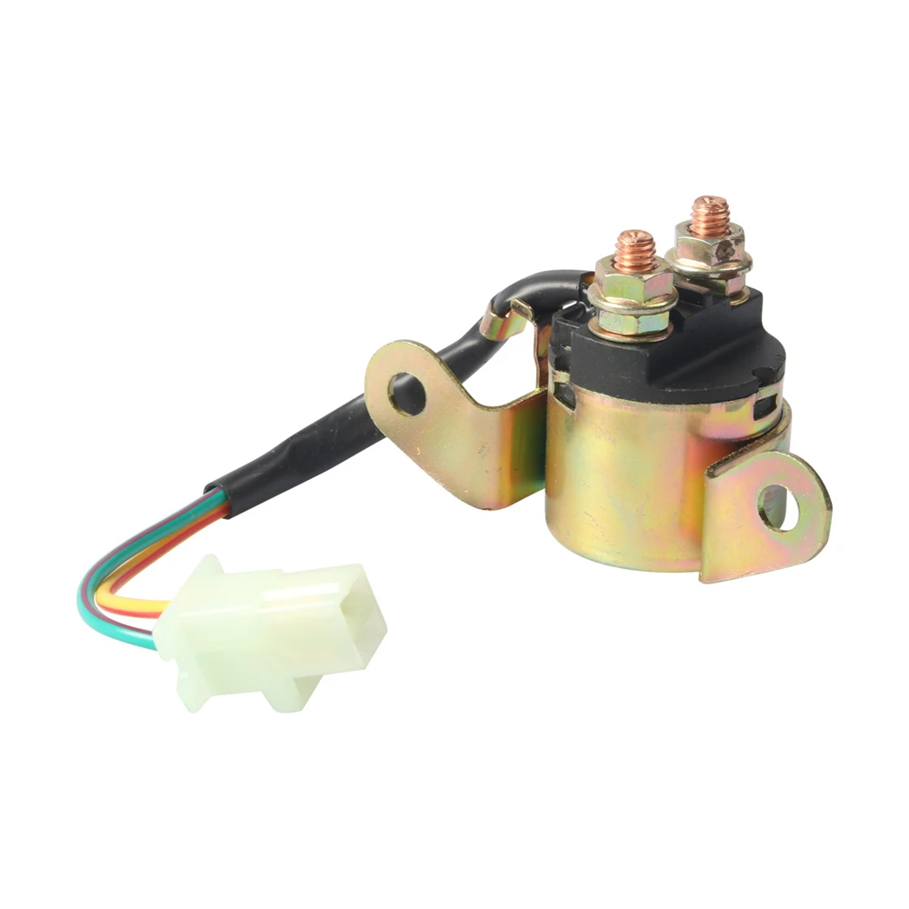 240-54008 Starter Solenoid Relay GS700E GV1200GL VS750GLF VS750GLP VS800 GL VX800 1985-2013 For Suzuki Motorcycles 31800-15500
240-54008 Starter Solenoid Relay GS700E GV1200GL VS750GLF VS750GLP VS800 GL VX800 1985-2013 For Suzuki Motorcycles 31800-15500