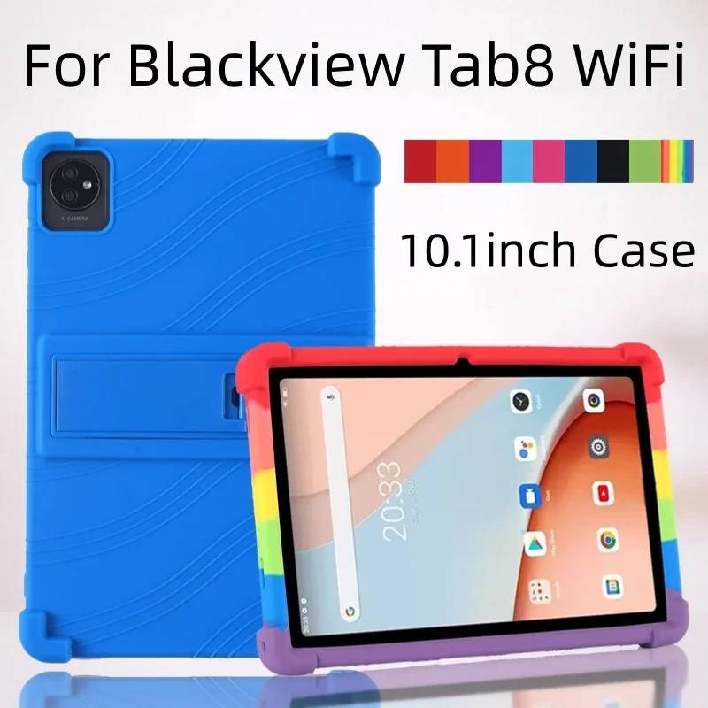 Для Blackview Tab8 WiFi диагональю 10,1 дюйма флейма с регулируемой подставкой и противоударными утолщенными углами
Для Blackview Tab8 WiFi диагональю 10,1 дюйма флейма с регулируемой подставкой и противоударными утолщенными углами