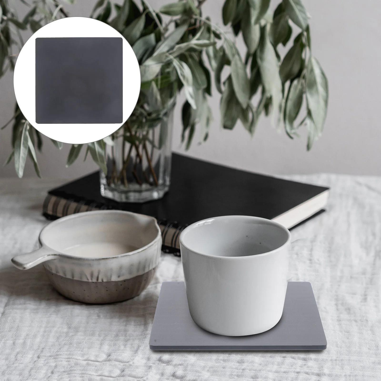 4 Pcs Square Silicone Coaster Silicone Coasters Silicone Placemats Roller Coaster Rustic Coasters Silica Gel Drink Pads
4 Pcs Square Silicone Coaster Silicone Coasters Silicone Placemats Roller Coaster Rustic Coasters Silica Gel Drink Pads