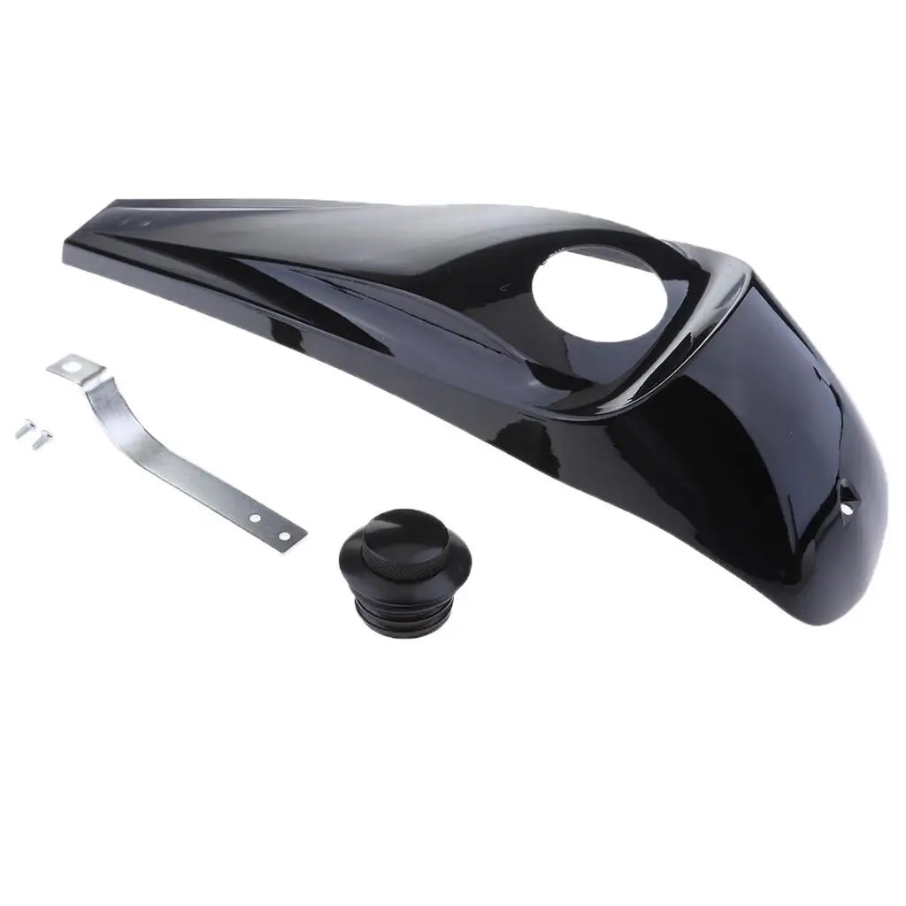 Black Smooth Fuel Console Cover + Gas Tank Screw For Road Glide Custom FLTRX 2010-2013
Black Smooth Fuel Console Cover + Gas Tank Screw For Road Glide Custom FLTRX 2010-2013